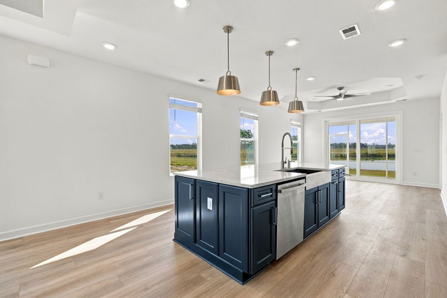 Furnished interior view inside a new home in Coastal Club of the Carolinas, Calabash (Image 4). Furnished interior view inside a new home in Coastal Club of the Carolinas, Calabash (Image 4).
