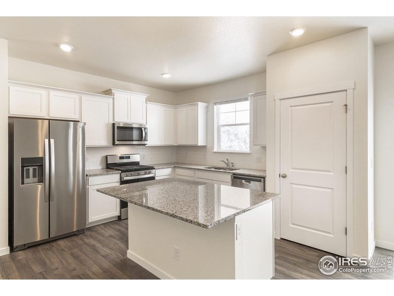 Furnished interior view inside a new home in Tailholt, Severance (Image 5).