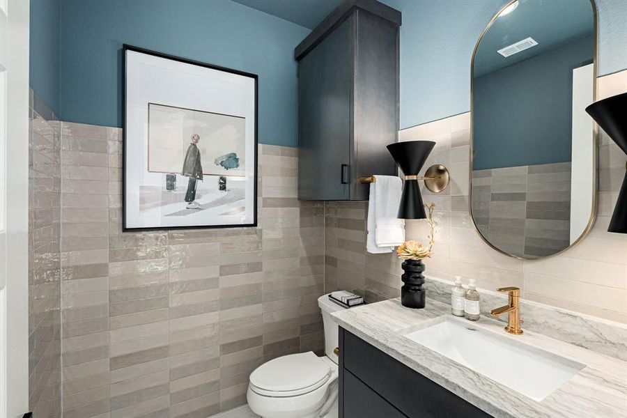 Furnished interior view inside a new home in , Frisco (Image 18). Furnished interior view inside a new home in , Frisco (Image 18).