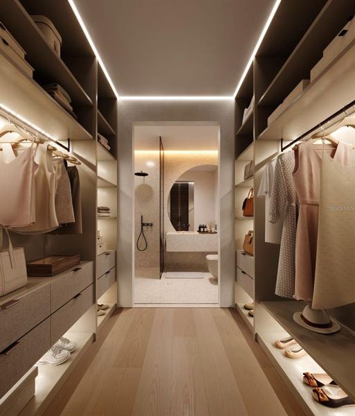 Furnished interior view inside a new home in , Palm Coast (Image 9).