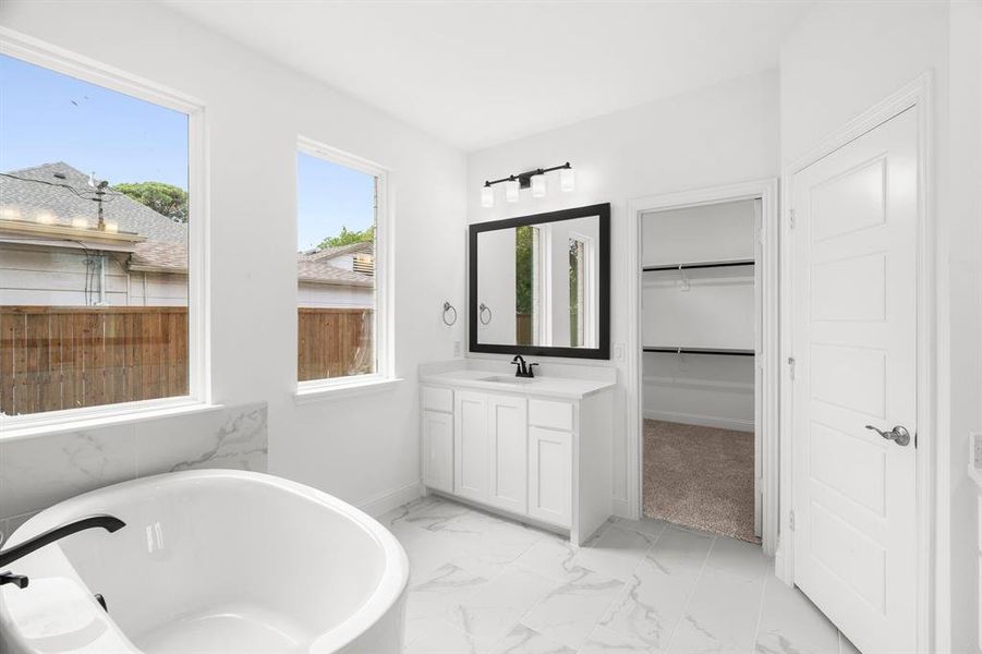 Furnished interior view inside a new home in , Fort Worth (Image 8). Furnished interior view inside a new home in , Fort Worth (Image 8).