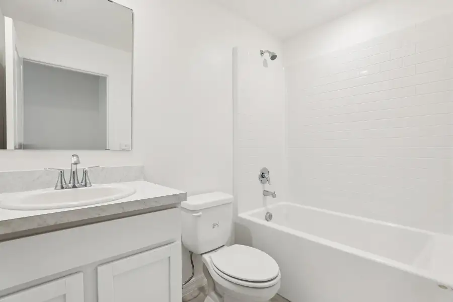 Representative furnished interior of a home built from the Poinsettia by Maronda Homes in Palm Bay, Palm Bay (Image 8).