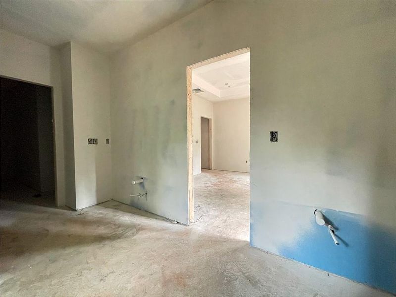 In-progress construction of a new home in , Covington, GA (Image 6). In-progress construction of a new home in , Covington, GA (Image 6).