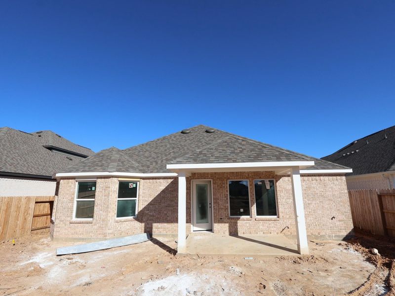 In-progress construction of a new home in Sorella, Tomball, TX (Image 15).