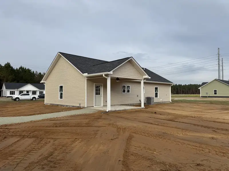 Exterior details and patio area of a home in , St. George (Image 4). Exterior details and patio area of a home in , St. George (Image 4).