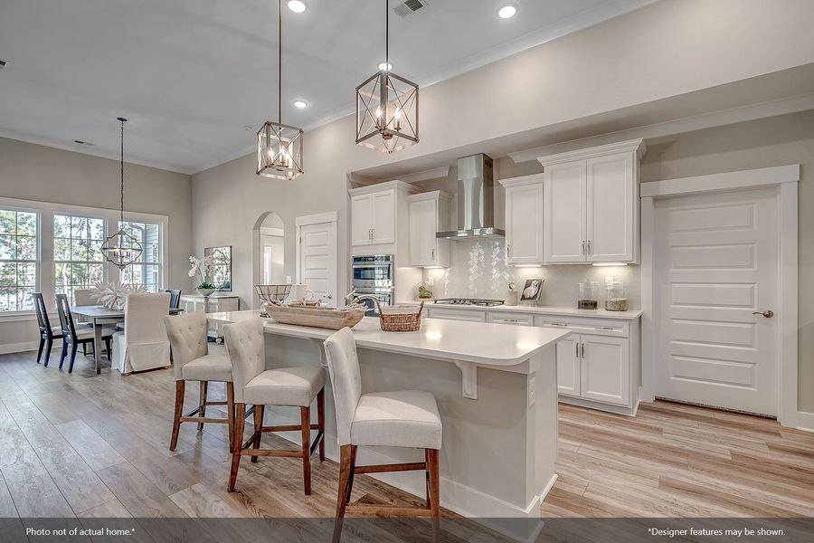 Furnished interior view inside a new home in Arcadia, Myrtle Beach (Image 16).