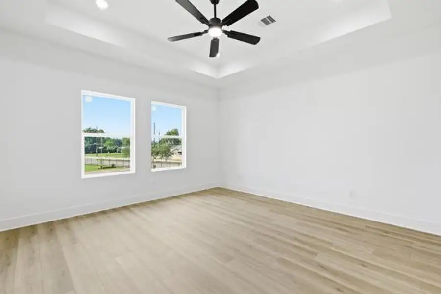 Spacious, unfurnished interior of a new home in , Houston (Image 14). Spacious, unfurnished interior of a new home in , Houston (Image 14).