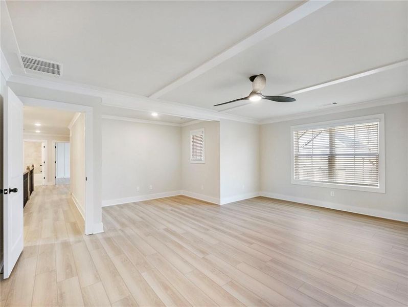 Spacious, unfurnished interior of a new home in , Buford (Image 26).