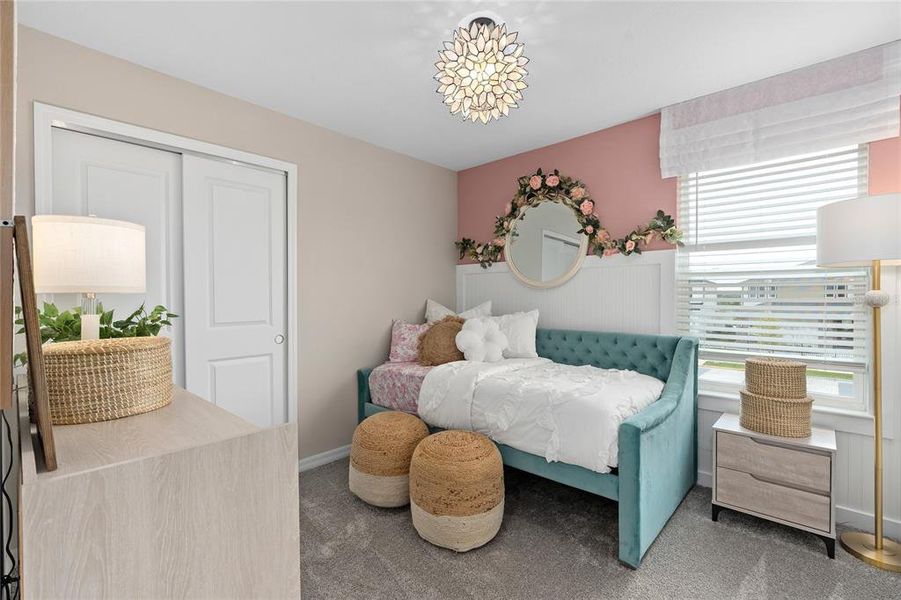 Furnished interior view inside a new home in The Cove at Nona Sound, Orlando (Image 24). Furnished interior view inside a new home in The Cove at Nona Sound, Orlando (Image 24).