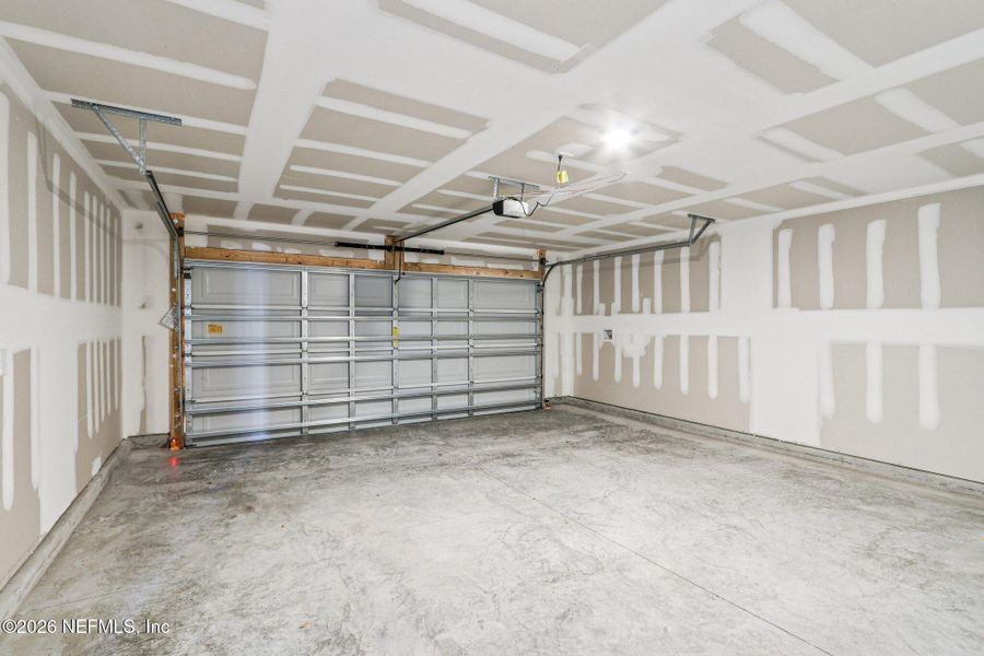 In-progress construction of a new home in Park Grove, Jacksonville, FL (Image 41).