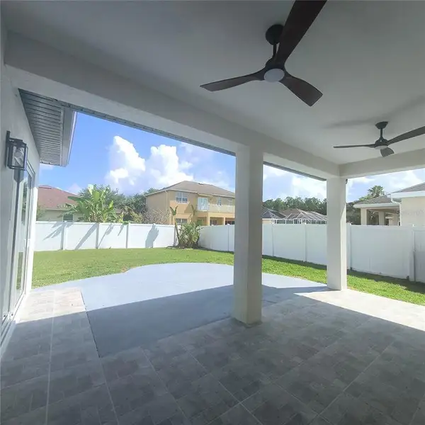Exterior details and patio area of a home in , Tampa (Image 2). Exterior details and patio area of a home in , Tampa (Image 2).