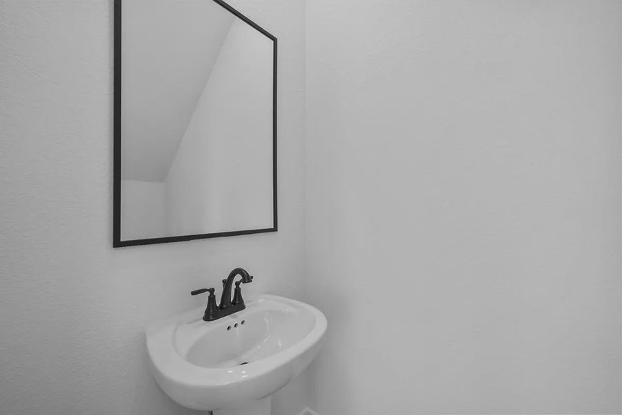 Close-up of interior finishes inside a home in Bridgeland Courtyard, Cypress (Image 10).