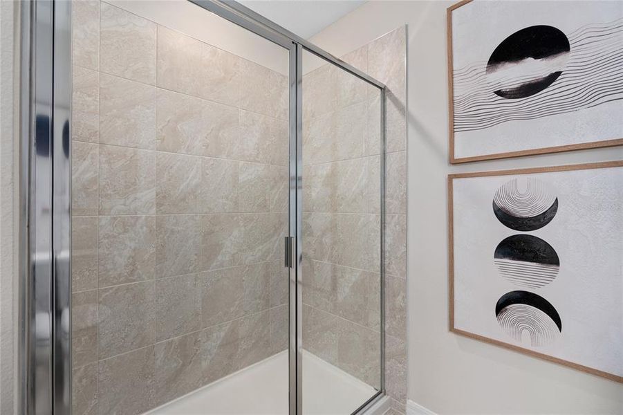 Close-up of interior finishes inside a home in EverBe, Orlando (Image 18).