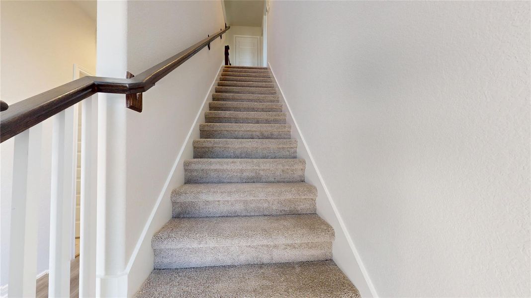 Spacious, unfurnished interior of a new home in Lexington Heights, Willis (Image 47). Spacious, unfurnished interior of a new home in Lexington Heights, Willis (Image 47).