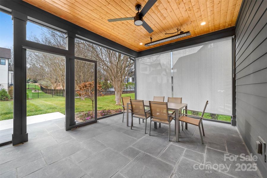 Exterior details and patio area of a home in , Charlotte (Image 33). Exterior details and patio area of a home in , Charlotte (Image 33).
