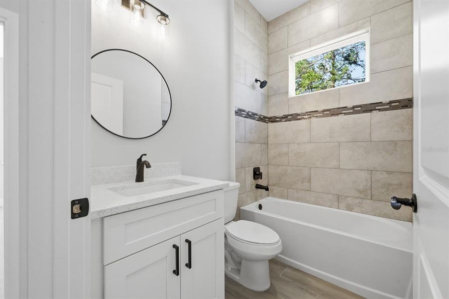 Furnished interior view inside a new home in , Ocala (Image 8).