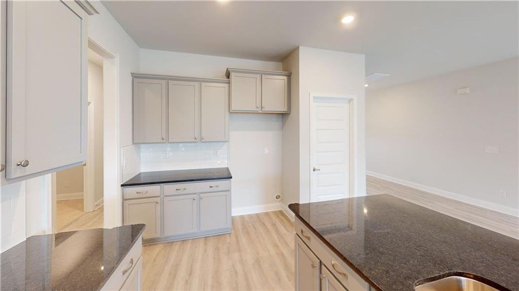 Furnished interior view inside a new home in , Griffin (Image 14).