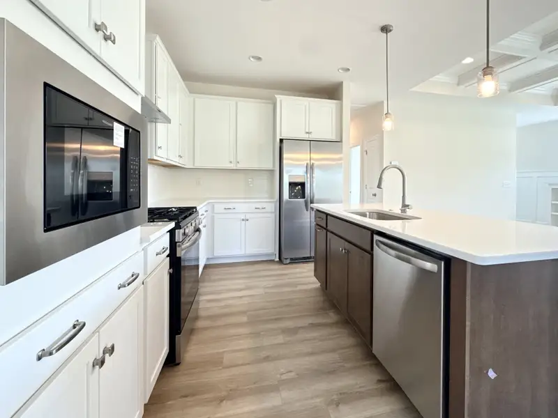 Furnished interior view inside a new home in Riverside Cove, Wilmington (Image 5).