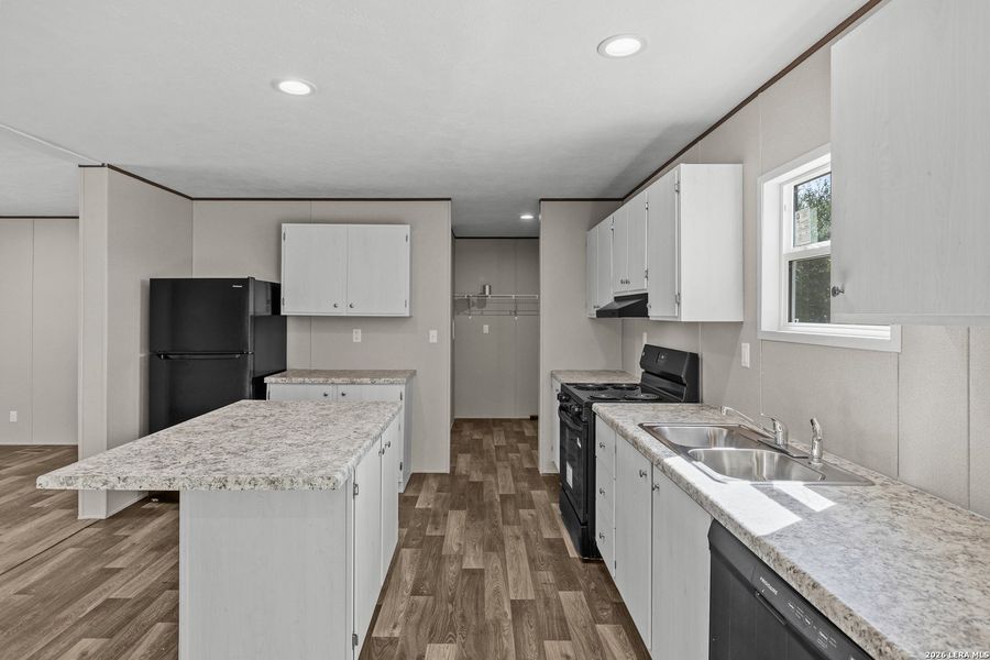 Furnished interior view inside a new home in , Floresville (Image 7).