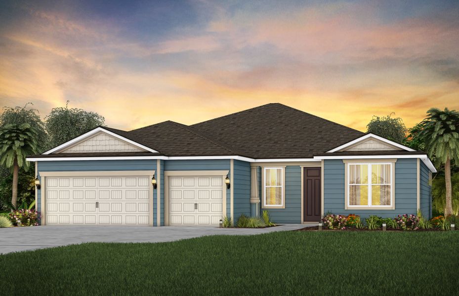 Craftsman Elevation | C3 Craftsman Elevation | C3