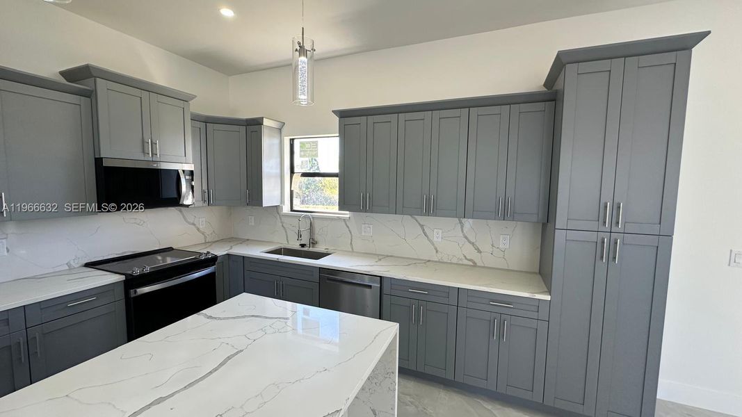 Furnished interior view inside a new home in , Lehigh Acres (Image 10).
