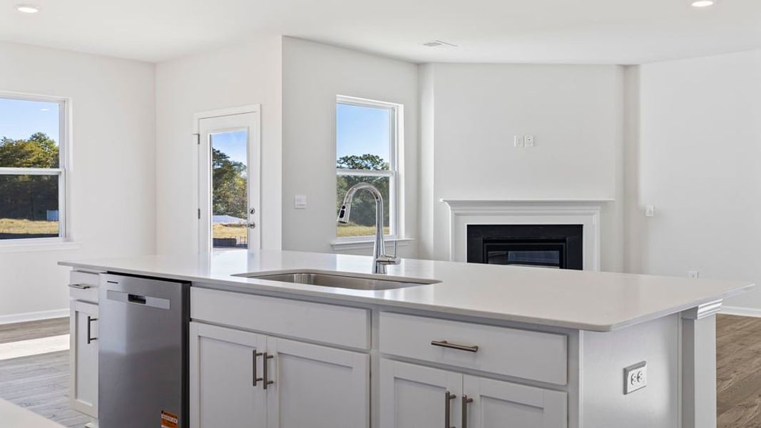 Furnished interior view inside a new home in Woodglen, Piedmont (Image 9).