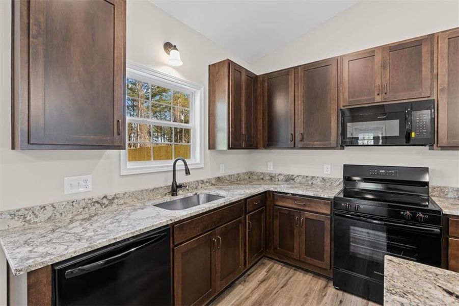 Furnished interior view inside a new home in , Rockmart (Image 16).