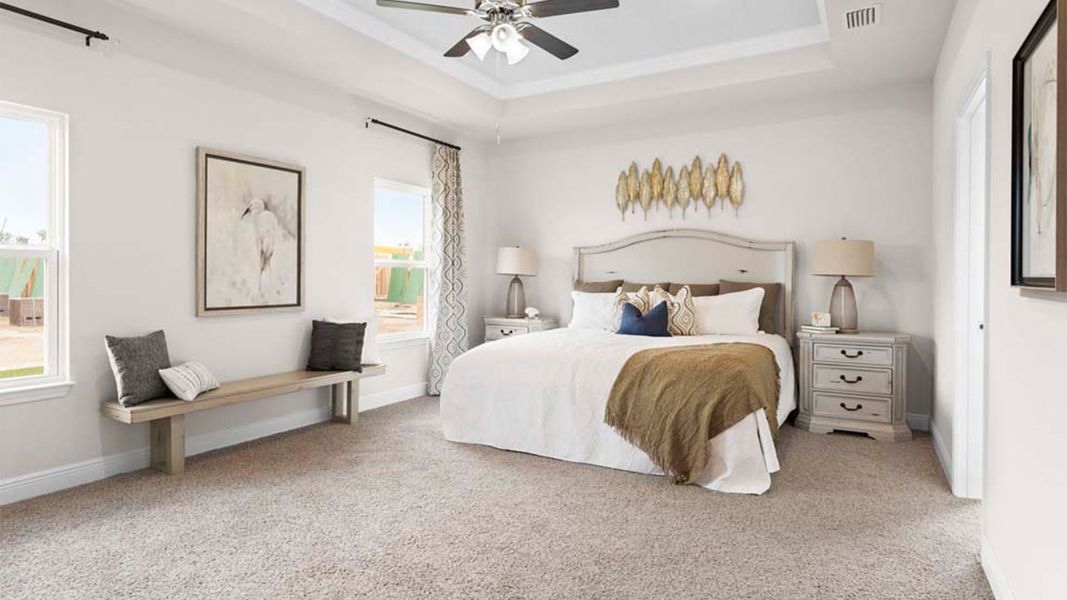 Furnished interior view inside a new home in Liberty, Panama City (Image 27).