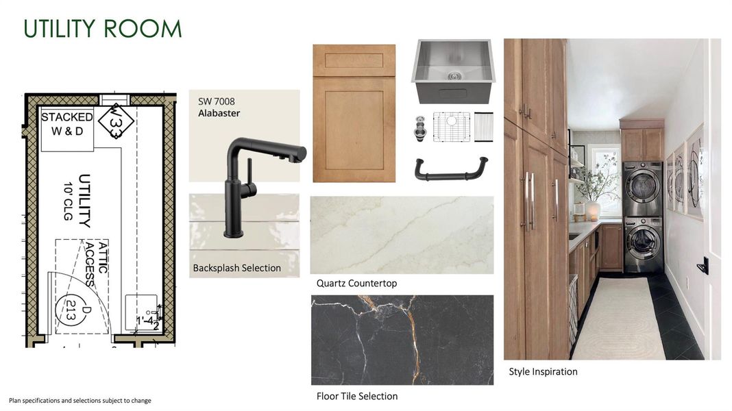 Sample of building materials used in homes in , Houston (Image 27).