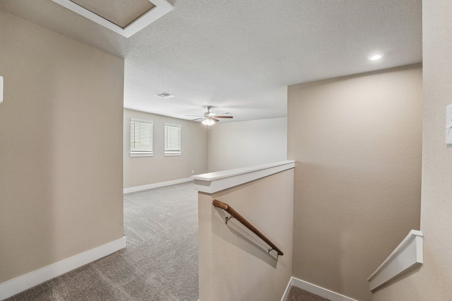 Spacious, unfurnished interior of a new home in Hartrick Ranch, Temple (Image 10).