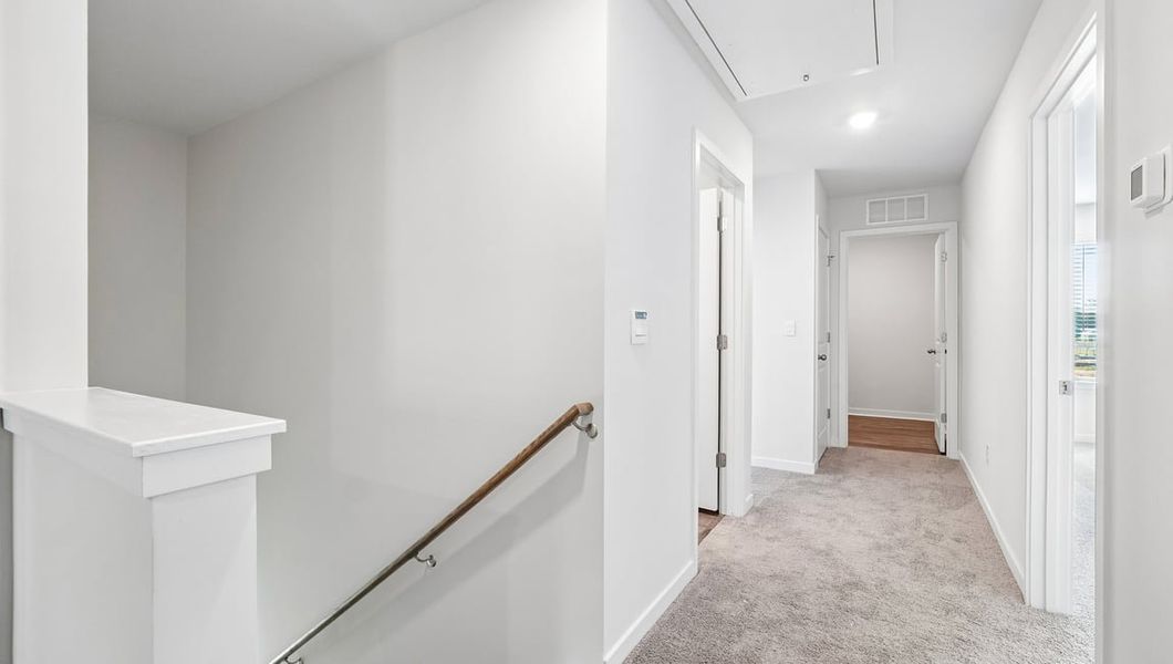 Spacious, unfurnished interior of a new home in The Falls at Newton, Newton (Image 17).