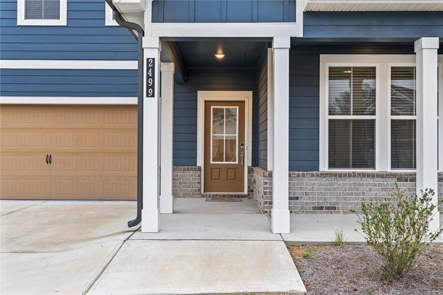 Exterior details and patio area of a home in , Grayson (Image 3).