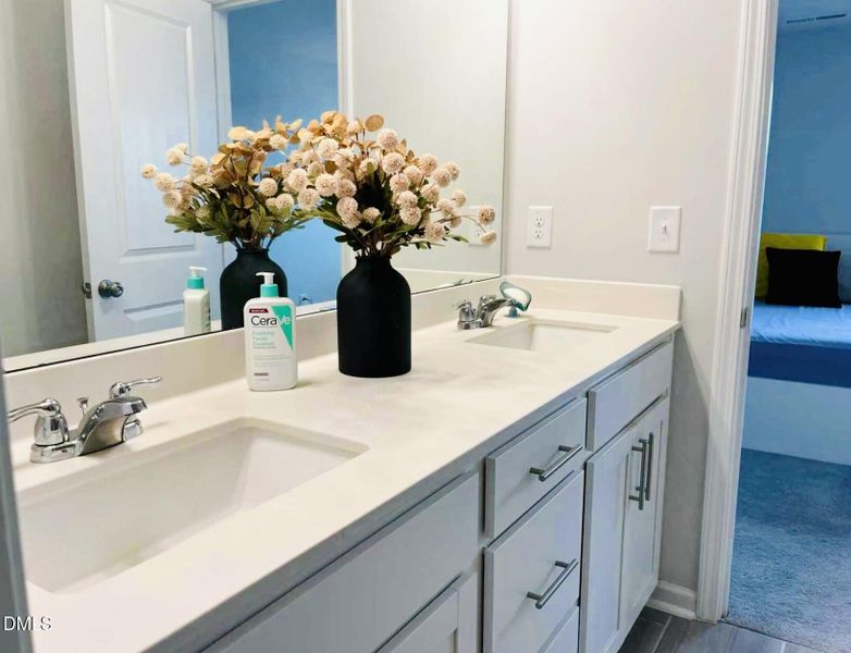 Master bathroom