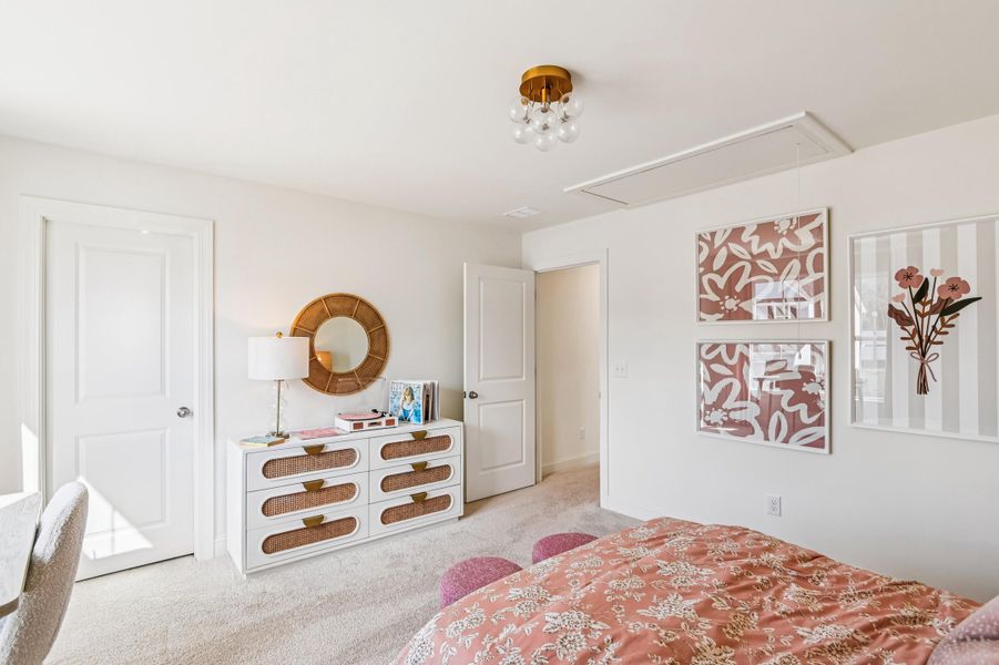 Furnished interior view inside a new home in , Moncks Corner (Image 34). Furnished interior view inside a new home in , Moncks Corner (Image 34).