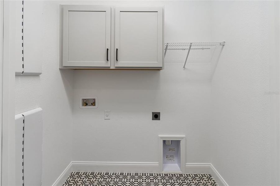 Spacious, unfurnished interior of a new home in Weslyn Park in Sunbridge 34', St. Cloud (Image 25).