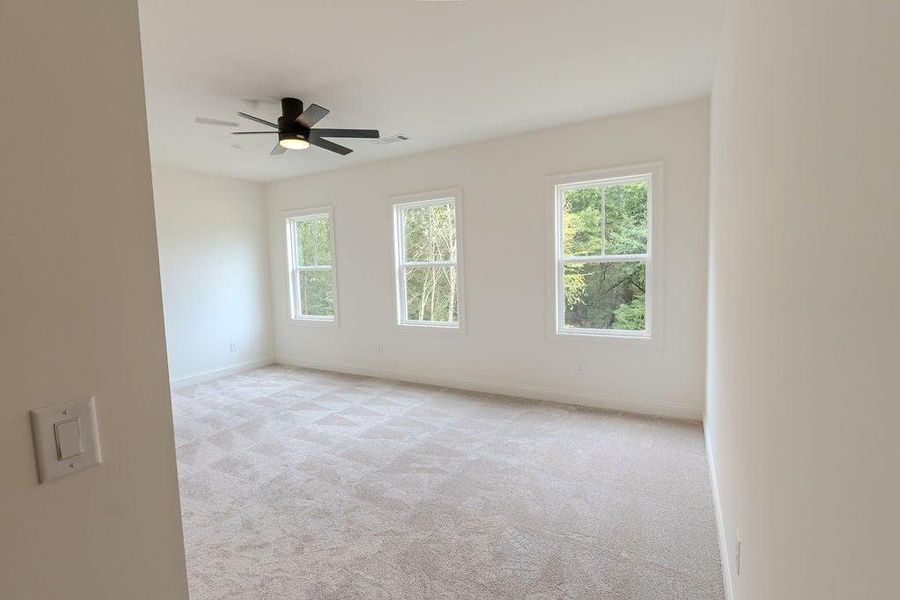 Spacious, unfurnished interior of a new home in , Hoschton (Image 56).