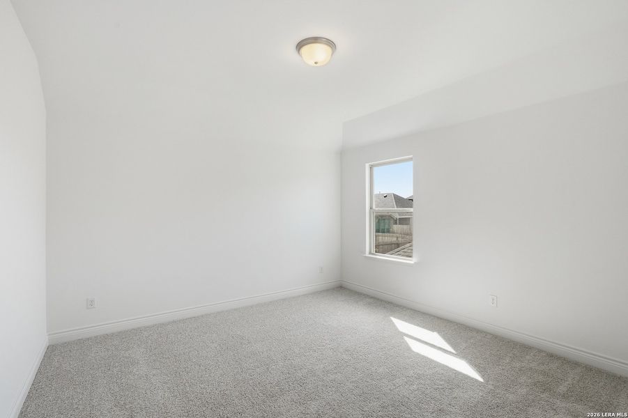 Spacious, unfurnished interior of a new home in Bison Ridge, San Antonio (Image 38). Spacious, unfurnished interior of a new home in Bison Ridge, San Antonio (Image 38).