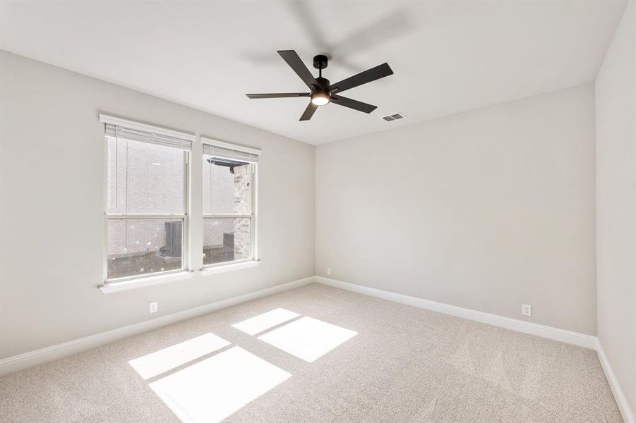 Spacious, unfurnished interior of a new home in Devonshire, Forney (Image 24).