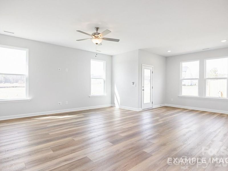 Spacious, unfurnished interior of a new home in Windgate, Mooresville (Image 16).