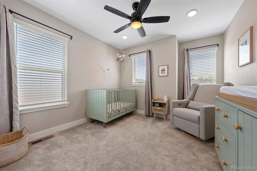 Furnished interior view inside a new home in , Denver (Image 4).