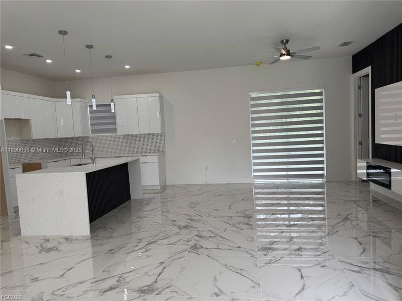 Furnished interior view inside a new home in , Lehigh Acres (Image 15).