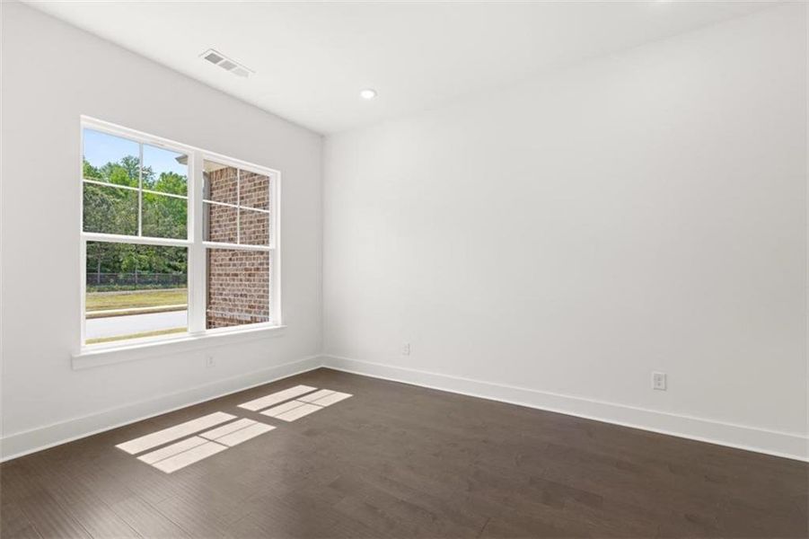 Spacious, unfurnished interior of a new home in Traditions of Braselton, Jefferson (Image 18). Spacious, unfurnished interior of a new home in Traditions of Braselton, Jefferson (Image 18).