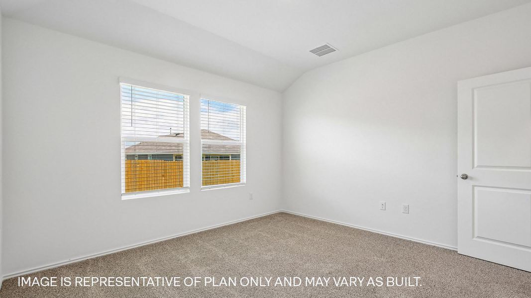 Representative unfurnished interior of a home built from the The Taylor by D.R. Horton in Durango, Mustang Ridge (Image 28).