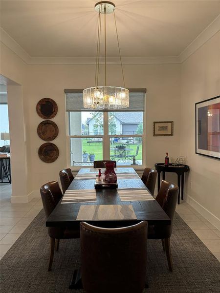 Furnished interior view inside a new home in , Denton (Image 10). Furnished interior view inside a new home in , Denton (Image 10).