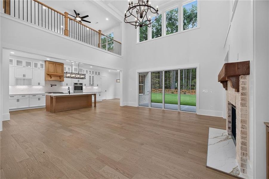 Spacious, unfurnished interior of a new home in , Lawrenceville (Image 45).