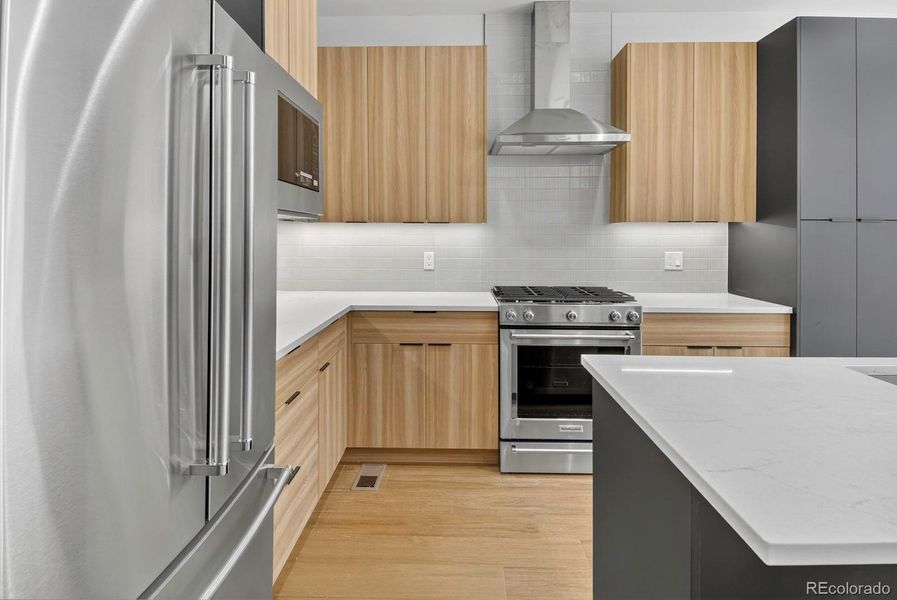 Furnished interior view inside a new home in , Denver (Image 4). Furnished interior view inside a new home in , Denver (Image 4).