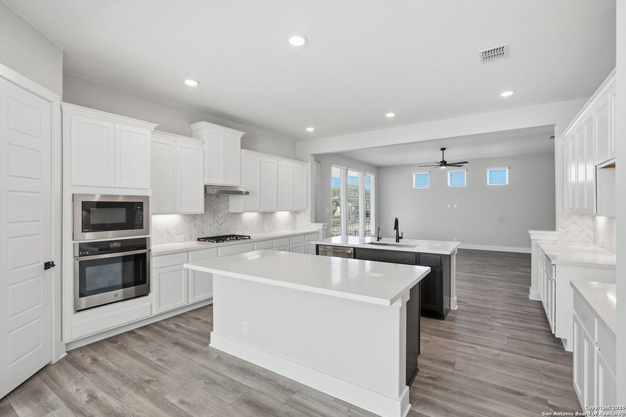 Furnished interior view inside a new home in Esperanza – New Phase Now Selling, Boerne (Image 12).