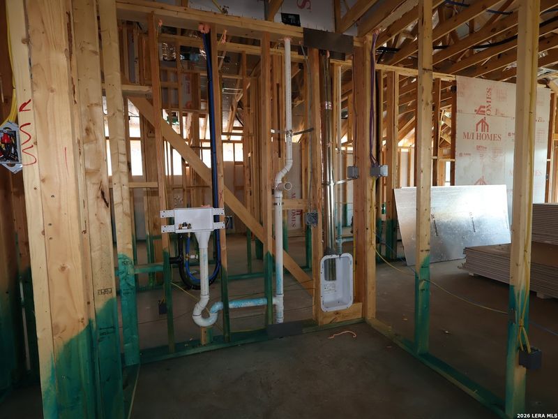 In-progress construction of a new home in Greenspoint Heights, Seguin, TX (Image 32).