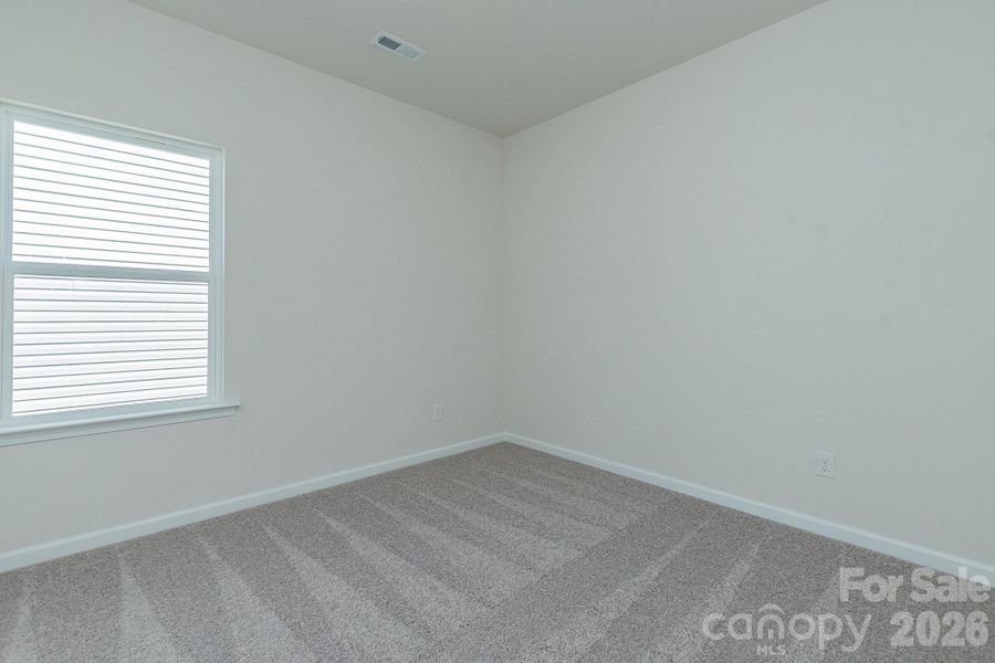Spacious, unfurnished interior of a new home in Country Club Village, Salisbury (Image 27). Spacious, unfurnished interior of a new home in Country Club Village, Salisbury (Image 27).