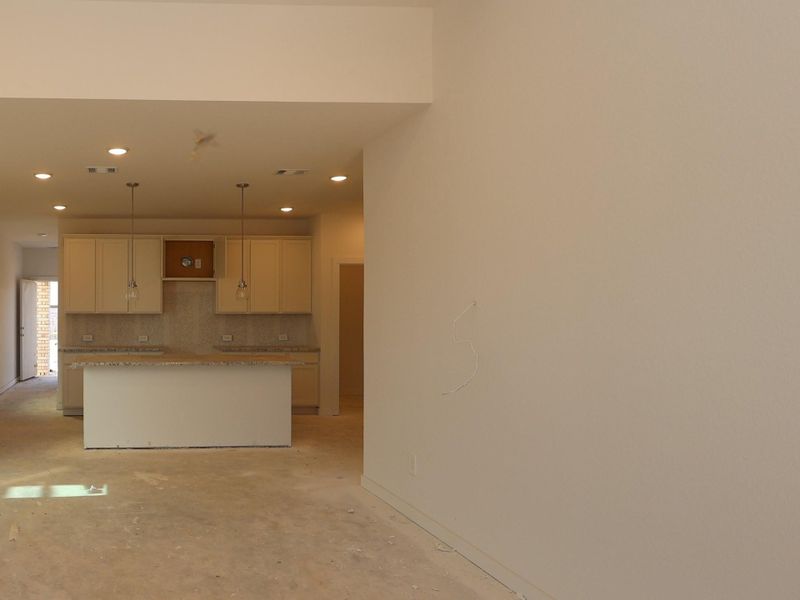 In-progress construction of a new home in Moran Ranch, Willis, TX (Image 11).